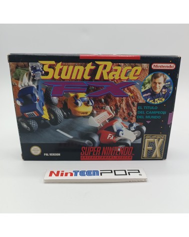 Stunt Race FX Super Nintendo