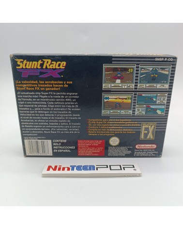 Stunt Race FX Super Nintendo