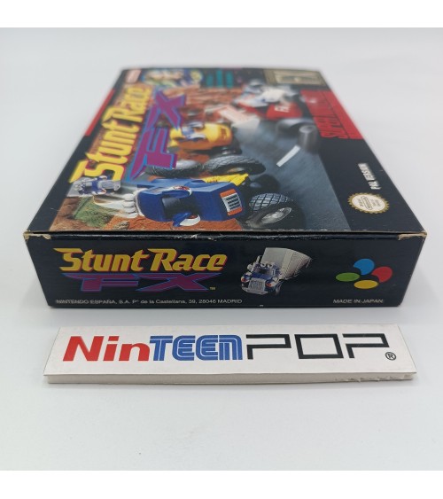Stunt Race FX Super Nintendo
