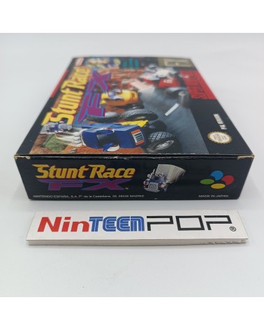 Stunt Race FX Super Nintendo