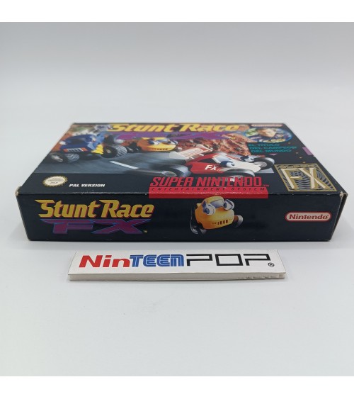 Stunt Race FX Super Nintendo