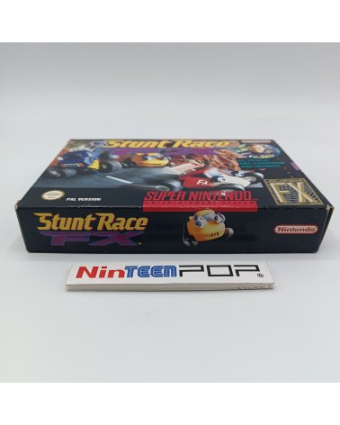 Stunt Race FX Super Nintendo