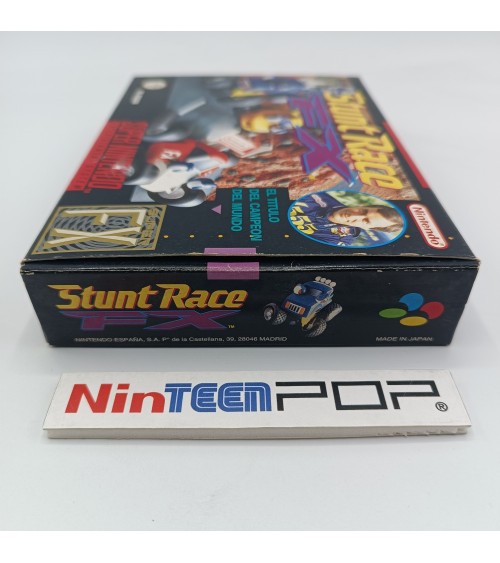 Stunt Race FX Super Nintendo