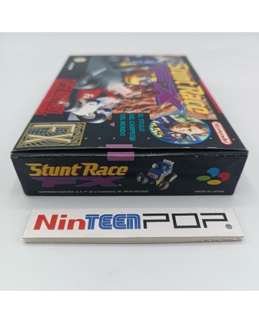Stunt Race FX Super Nintendo