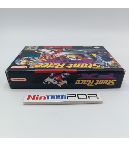 Stunt Race FX Super Nintendo