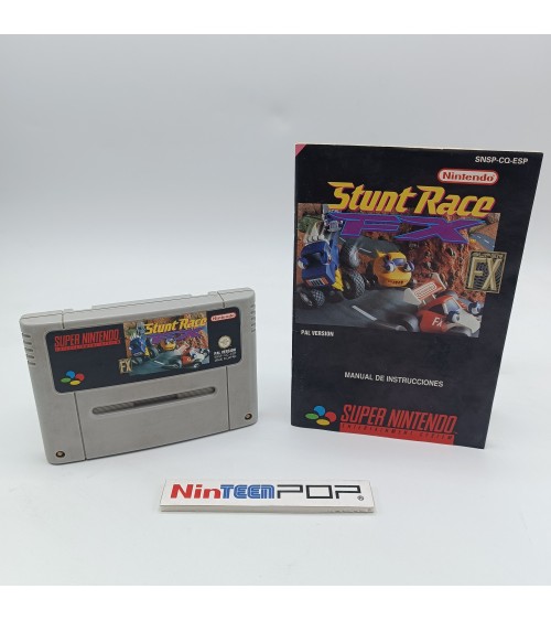 Stunt Race FX Super Nintendo