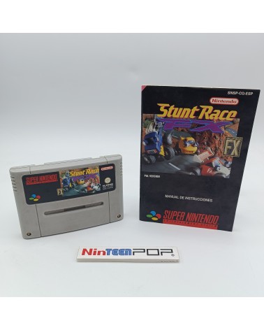 Stunt Race FX Super Nintendo