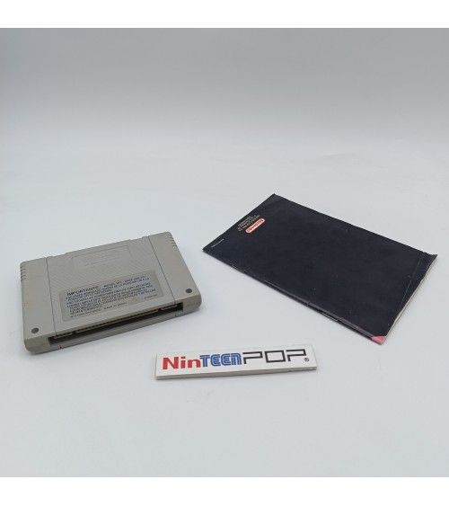 Stunt Race FX Super Nintendo