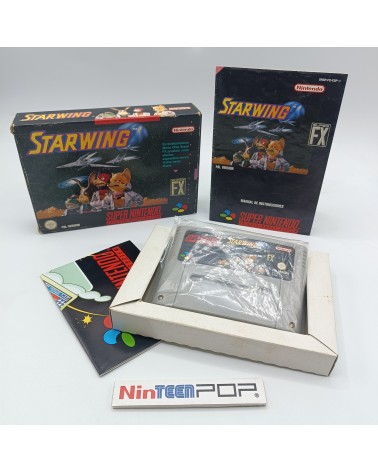 Starwing Super Nintendo