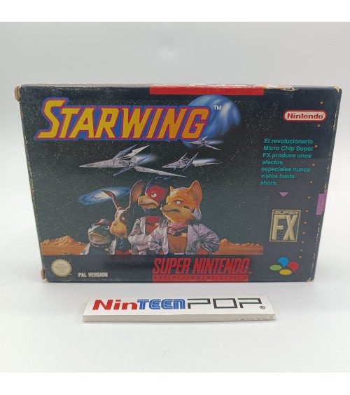 Starwing Super Nintendo
