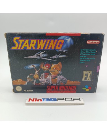 Starwing Super Nintendo