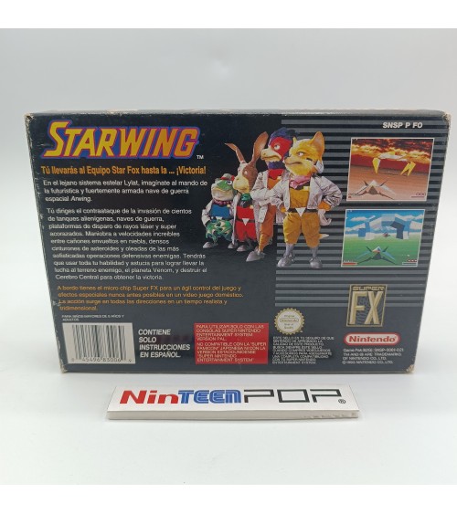 Starwing Super Nintendo