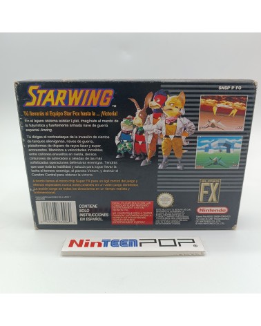 Starwing Super Nintendo