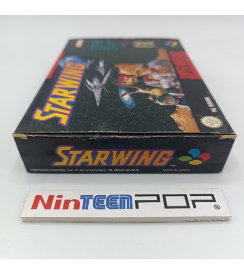 Starwing Super Nintendo