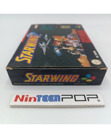 Starwing Super Nintendo