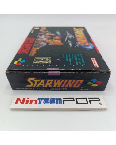 Starwing Super Nintendo