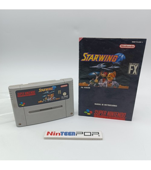 Starwing Super Nintendo