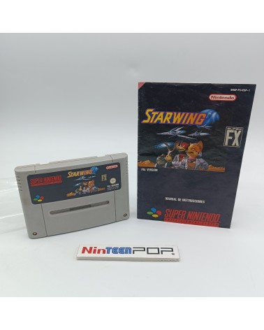 Starwing Super Nintendo