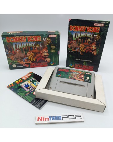 Donkey Kong Country Super Nintendo