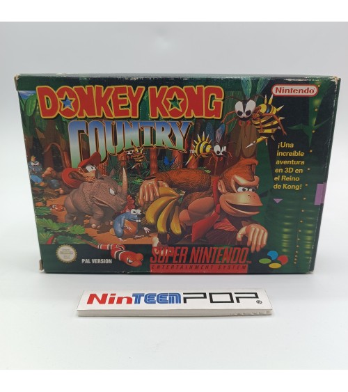 Donkey Kong Country Super Nintendo