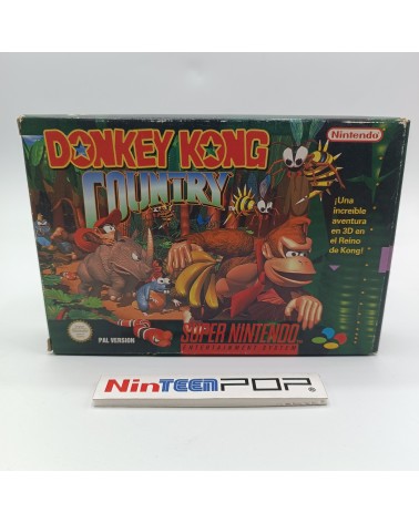 Donkey Kong Country Super Nintendo