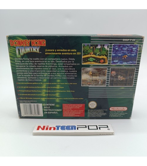 Donkey Kong Country Super Nintendo
