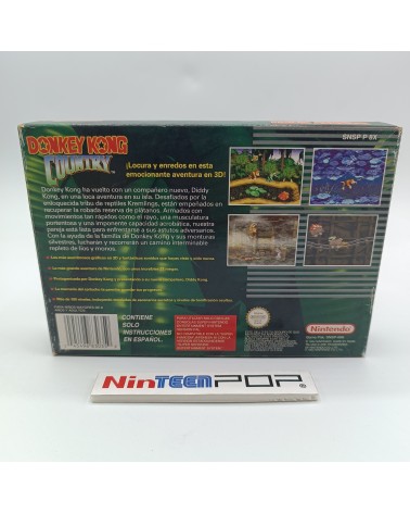 Donkey Kong Country Super Nintendo