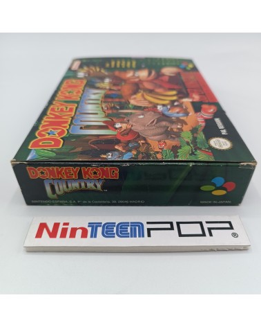 Donkey Kong Country Super Nintendo