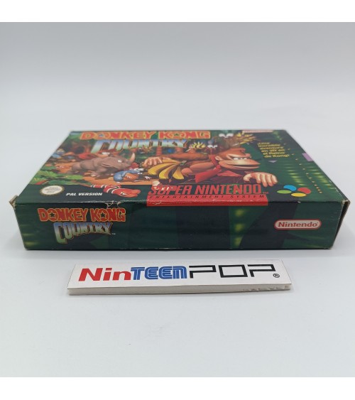 Donkey Kong Country Super Nintendo