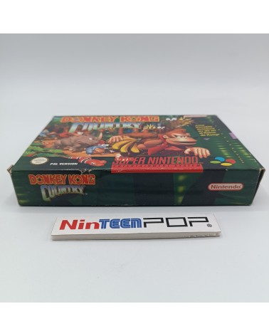 Donkey Kong Country Super Nintendo