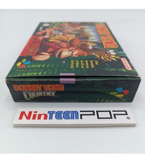 Donkey Kong Country Super Nintendo