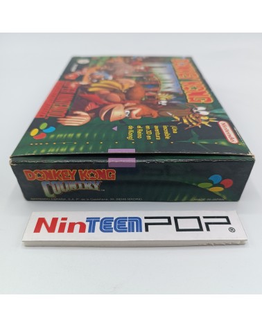 Donkey Kong Country Super Nintendo