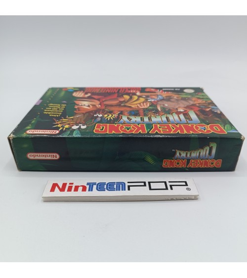 Donkey Kong Country Super Nintendo