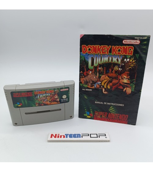Donkey Kong Country Super Nintendo