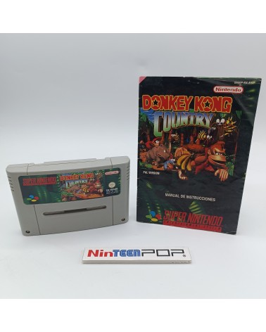 Donkey Kong Country Super Nintendo