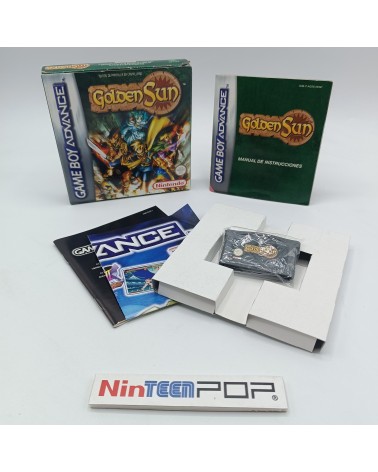 Golden Sun Game Boy Advance