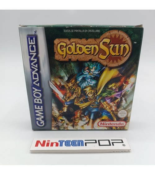 Golden Sun Game Boy Advance