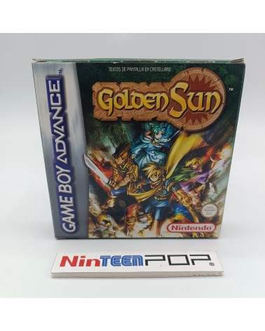 Golden Sun Game Boy Advance
