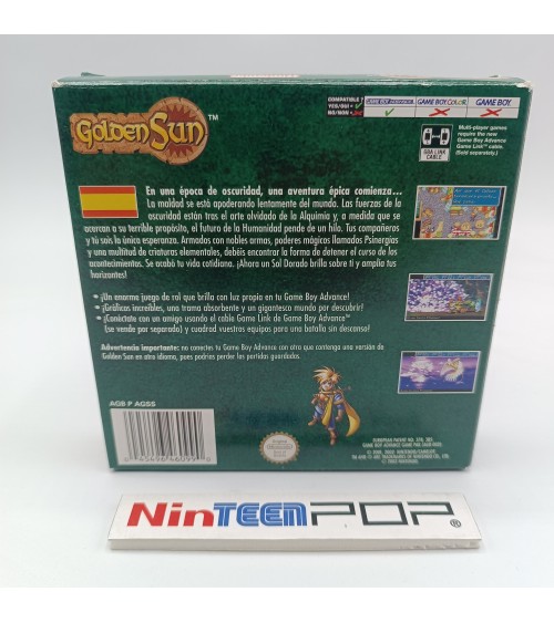 Golden Sun Game Boy Advance
