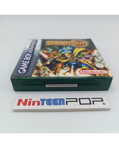Golden Sun Game Boy Advance