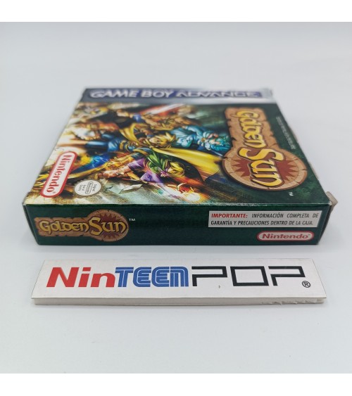 Golden Sun Game Boy Advance