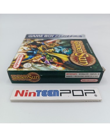 Golden Sun Game Boy Advance