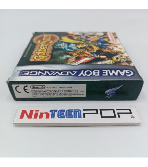 Golden Sun Game Boy Advance