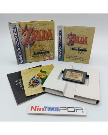 The Legend of Zelda A Link To The Past Four Swords Game Boy Advance