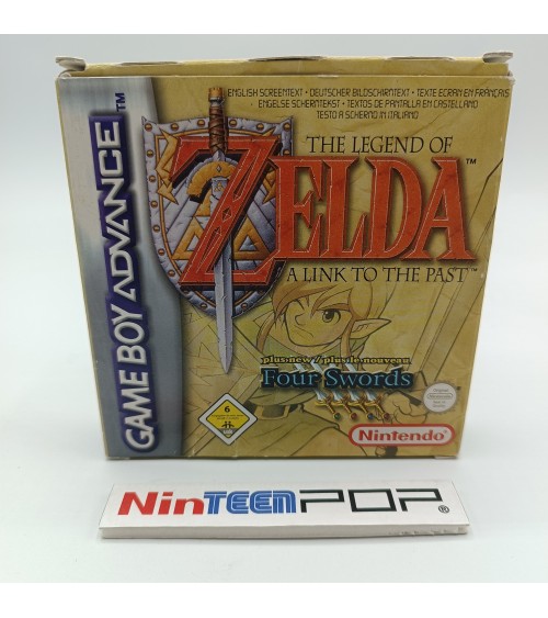 The Legend of Zelda A Link To The Past Four Swords Game Boy Advance