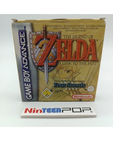 The Legend of Zelda A Link To The Past Four Swords Game Boy Advance