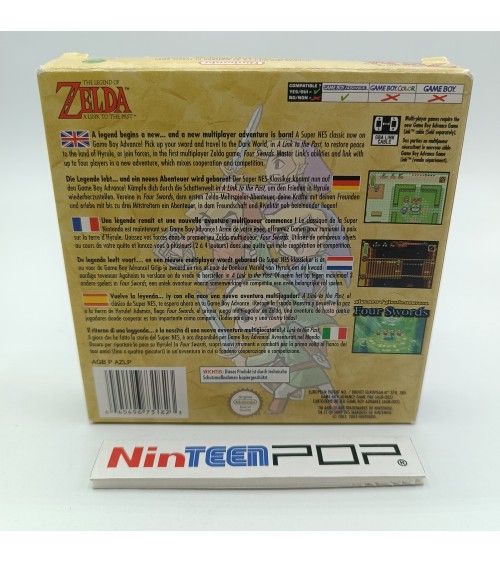 The Legend of Zelda A Link To The Past Four Swords Game Boy Advance