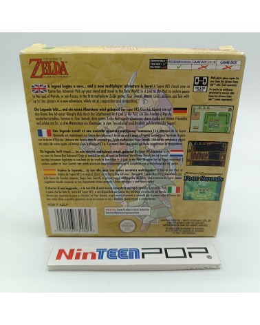 The Legend of Zelda A Link To The Past Four Swords Game Boy Advance