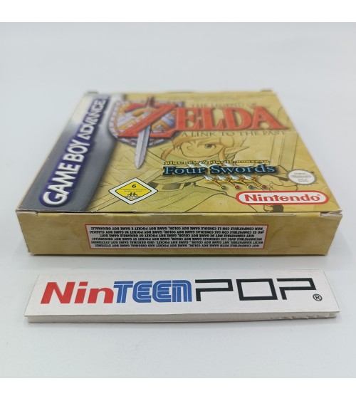 The Legend of Zelda A Link To The Past Four Swords Game Boy Advance