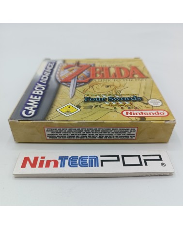 The Legend of Zelda A Link To The Past Four Swords Game Boy Advance
